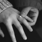Photo Engagement ring